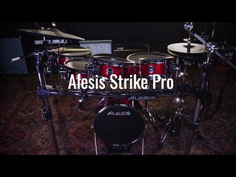 Alesis Strike Pro Electronic Kit Demo