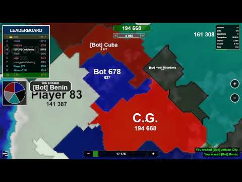 Pond Map Winning Strategy! Territory Games io - Territorial IO