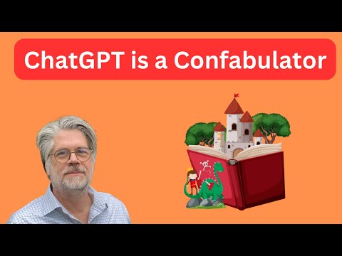 ChatGPT is a Confabulator