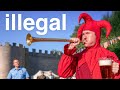 I Broke Medieval Laws At The World S Biggest Ren Faire