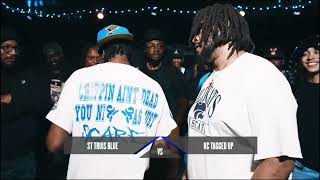 St. Truis Blu vs Kay C Tagged Up