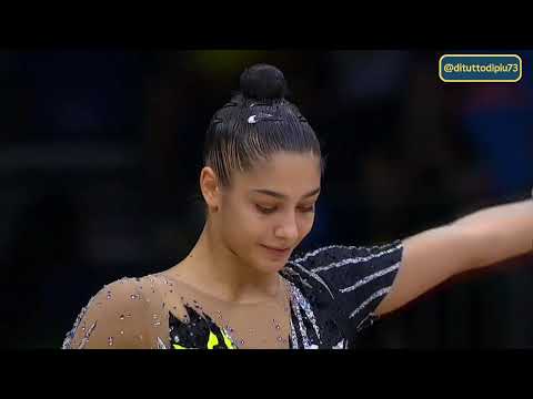 Sofia Raffaeli  - Campionato del Mondo - Specialita' Palla + Premiazione - Rio de Janeiro - 24-8-25