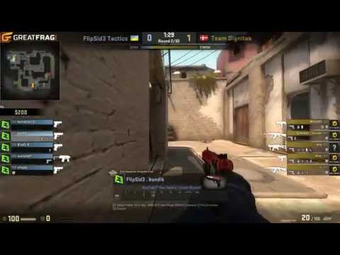 Cph Games 2015: FlipSide vs Dignitas