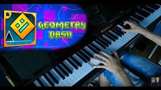 Back on Track - Geometry dash - piano