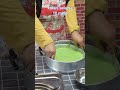 Cara Buat Kuih Talam Kacang Hijau