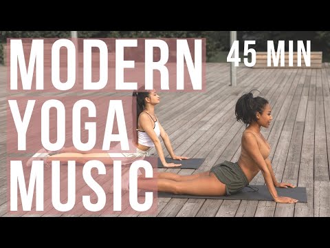 Modern yoga music for exercise and vinyasa practice. 45 min of yoga movement music by Songs Of Eden