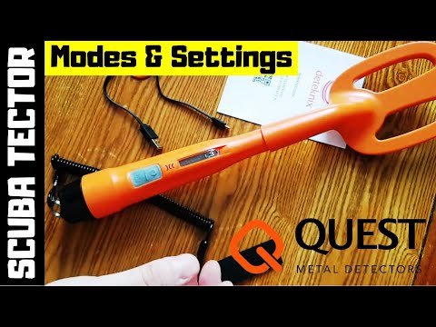 Scuba Tector - Hand Held Pulse Induction Metal Detector