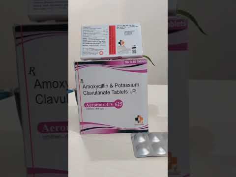 Amoxicillin Potassium Clavulanate 625