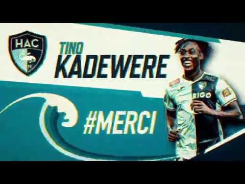Tino Kadewere - Départ du HAC
