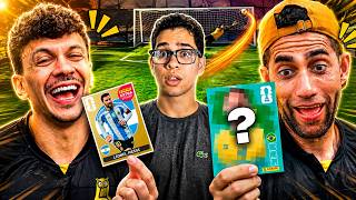 QUEM TIRAR A MELHOR CARTA VENCE E COMPLETA O ÁLBUM DA COPA (REACT)