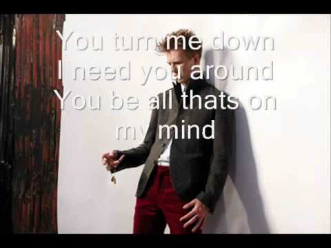 Alan Pownall - Turn me down /w lyrics