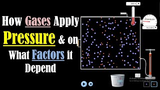 Properties of Gases - Gas Pressure - Pressure of Gases - PhET Simulations Physics - Gas Animation