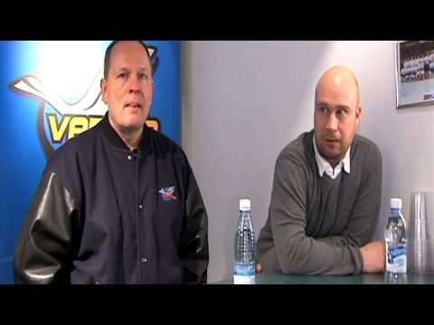 Kiekko-Vantaa - LeKi lehdistötilaisuus 29.1.2014