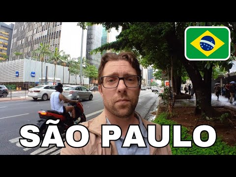 São Paulo - The Best and Worst City in Brazil!