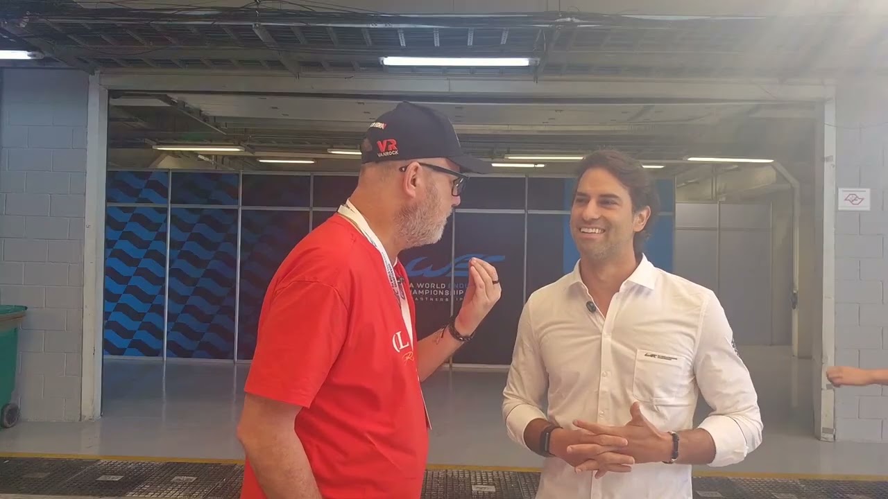 DIRETO DAS 6H DE SÃO PAULO | ENTREVISTA COM FELIPE NASR #fiawec