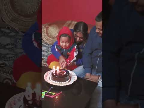 Cake cutting #vlog #shorts #shortyt #tapati vlog