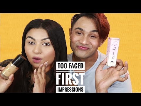 CHIT CHAT with BEST FRIEND | TOO FACED FIRST IMPRESSIONS | Bangladesh || Ananya Artistry Video