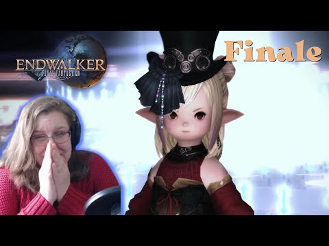Final Fantasy XIV Endwalker Ending Playthrough & Reaction!