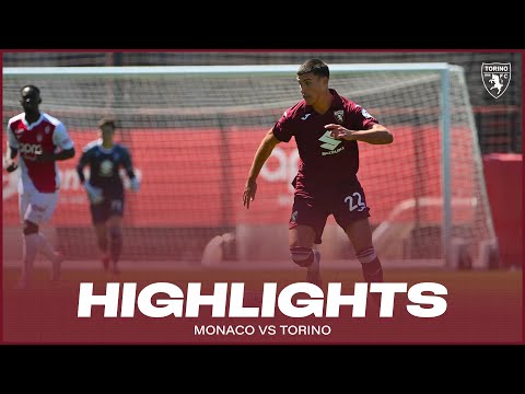 MONACO-TORINO 3-1 SECONDA AMICHEVOLE | HIGHLIGHTS