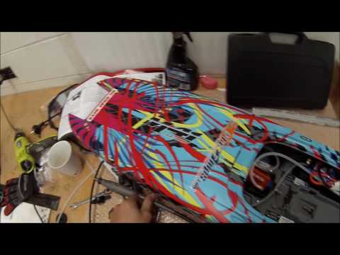 Upgrading Traxxas M41 cat to 3/16" shaft