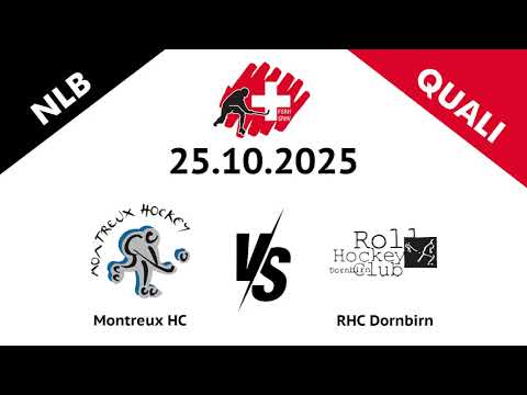 Highlights: Rollhockey NLB - Montreux HC vs. RHC Dornbirn