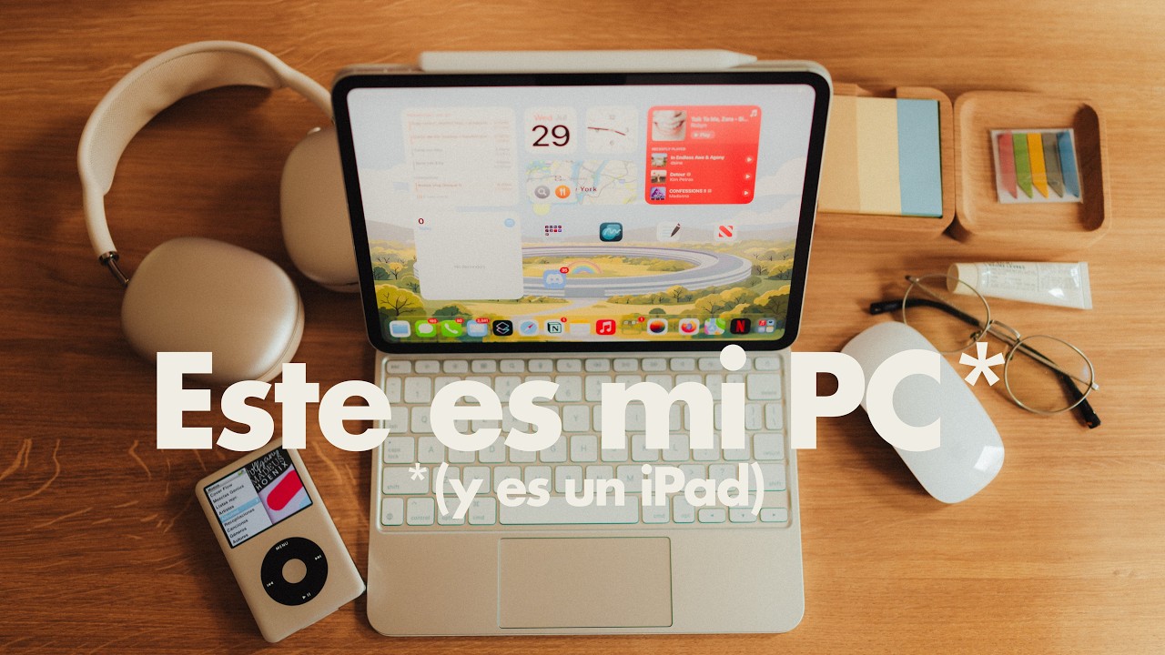 Mi MacBook favorito es un iPad Pro