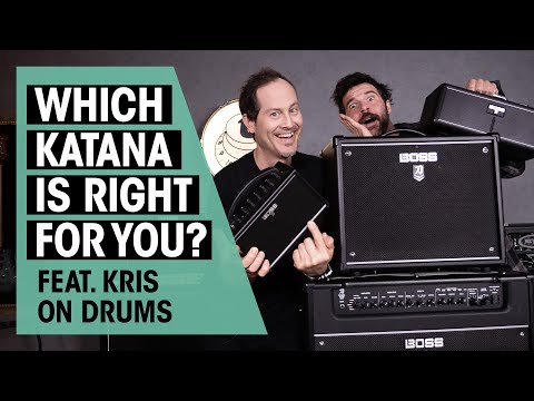 Which Is The Right BOSS Katana For You | All Katana Amps Compared | Thomann