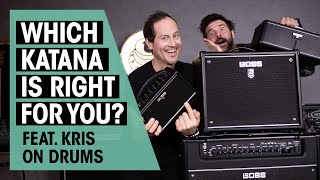 Video thumbnail for Which Is The Right BOSS Katana For You | All Katana Amps Compared | Thomann by Thomann's Guitars & Basses