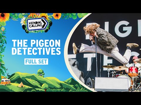 The Pigeon Detectives | Live at Kendal Calling 2025 (Full Set)