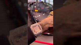 Soulja Boy is the first rapper with the new Lamborghini 😱 😂 🛣 #Shorts #souljaboy #raplane