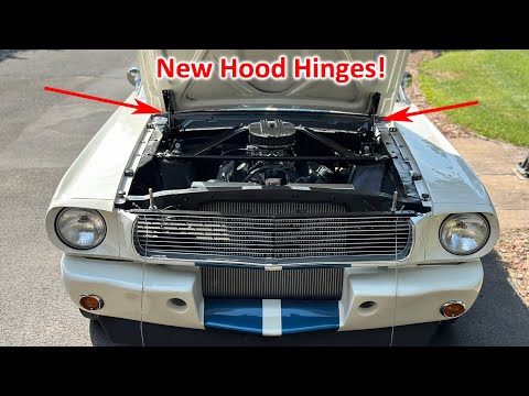 How to Install New Hood Hinges