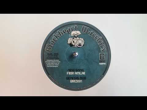 New Song - Fikir Amlak / Genesis Dub - Brizion  - Blackheart Warriors – BWR 1008 B