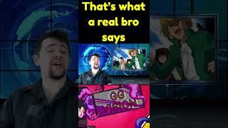 What a real bro does for his bros #satire #anime #yugioh