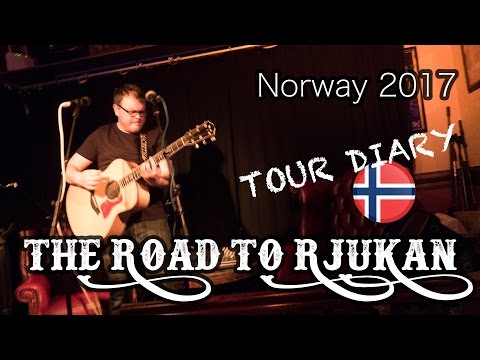 The Road To Rjukan - Tour Diary, Norway - VLOG