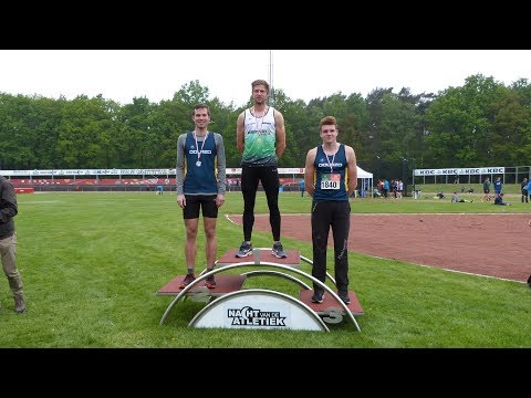 PK A.C. Heusden - 800m - Arne Henri & Arno Teuchie
