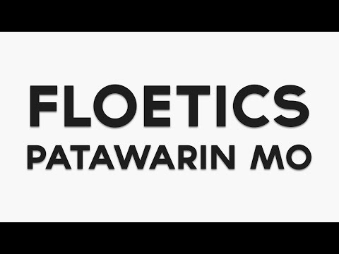 Floetics - Patawarin Mo (With Lyrics)