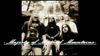 Dragonland Majesty of Mythril mountains with lyrics