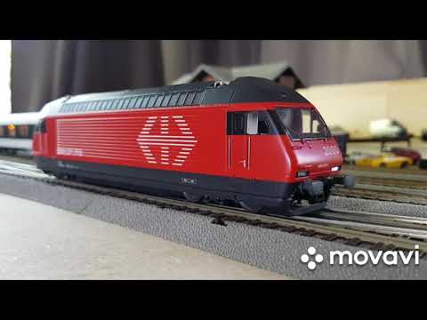 🇨🇭 Roco SBB Re 460 Almrose platine PCB circuit board plux 22 🇨🇭