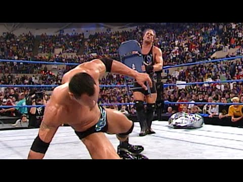 RVD vs. The Rock: WWE Hardcore Championship Match: SmackDown, Oct. 25, 2001