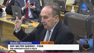 NELTER REFORÇA EXTENSÃO DE REDE DA CAERN EM JUCURUTU E ALERTA PARA FALHAS DA COSERN EM SERRA NEGRA