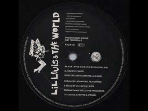 Lil' Louis & The World - Nyce & Slo (The love bug) (1990)