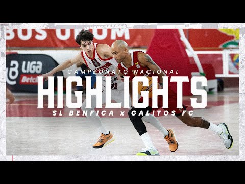 Highlights | #BasketBenfica 107-85 Galitos FC | Betclic League
