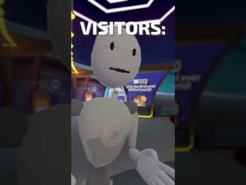 Visitors vs Trusted Users but Crashers in VRChat #vrchat #shorts