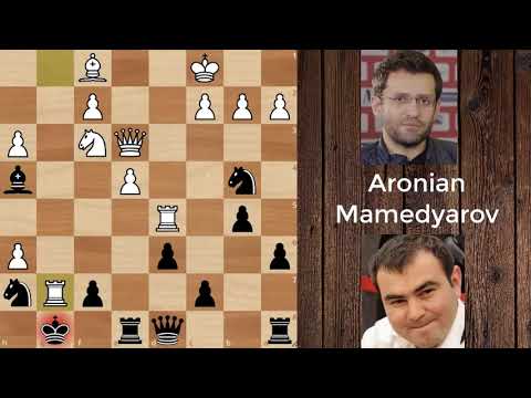 Shakhriyar Mamedyarov - Levon Aronian at Magnus Invitational (Analysis in Turkish language)
