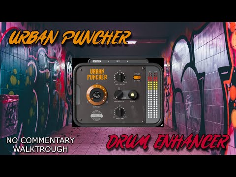 United Plugin Urban Puncher, a Drum Enhancer