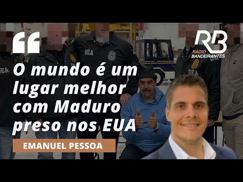 Emanuel Pessoa fala sobre a prisão de Maduro nos EUA | Jornal Gente