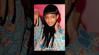 Willow Smith Transformation 2023. #youtubeshorts #willowsmith #shorts
