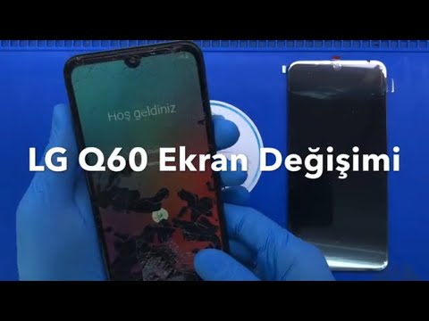 LG Q60 screen replacement