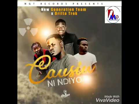 New generation team ft drifta trek  Cousin ni ndiyo