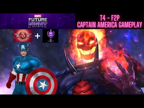 Captain America - T4 - F2P - Dormammu GBR...Marvel Future Fight